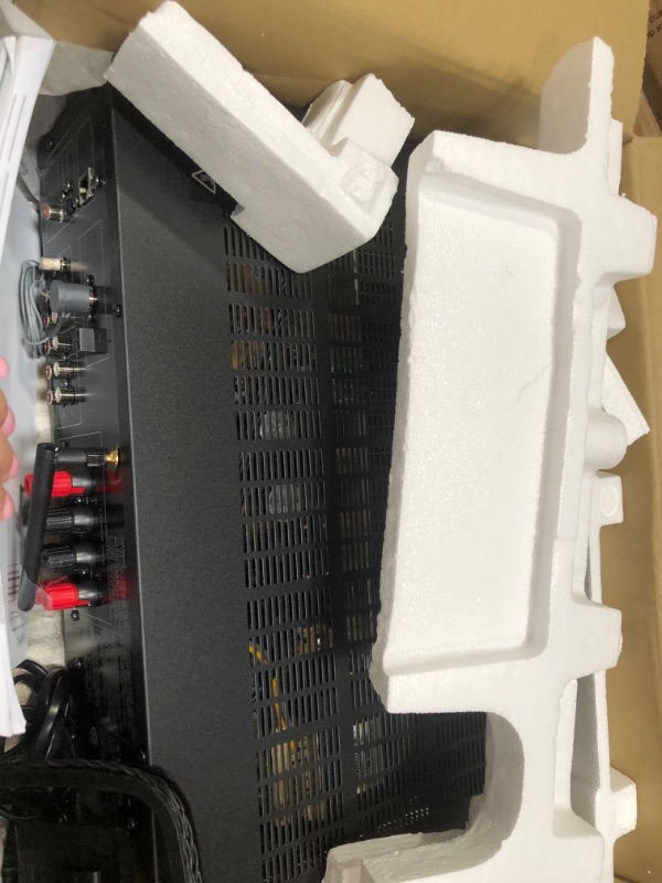 Photo 1 of YAMAHA R-N303BL Stereo Receiver with Wi-Fi, Bluetooth & Phono
