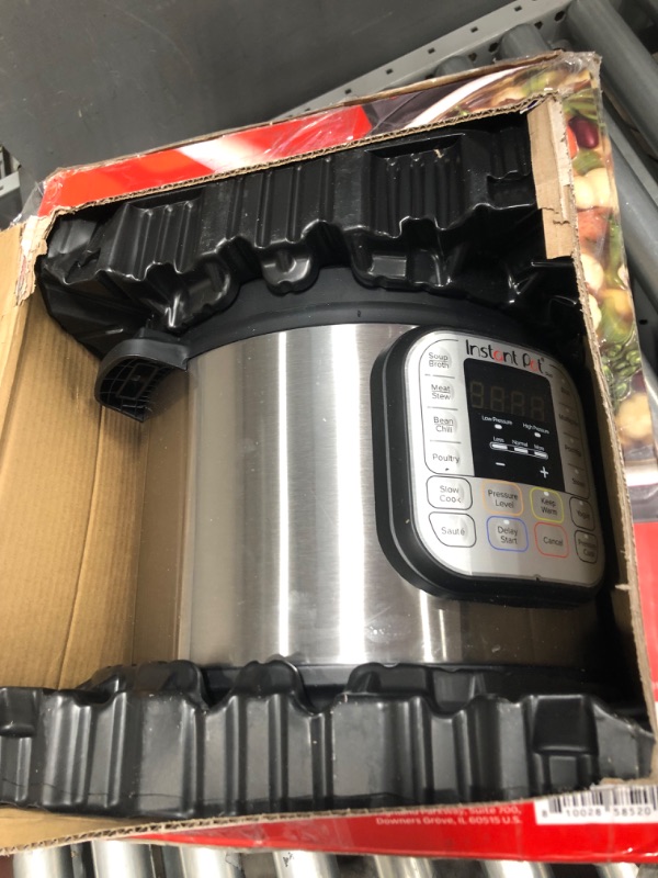 Photo 2 of *USED* Instant Pot Duo 7-in-1 Electric Pressure Cooker