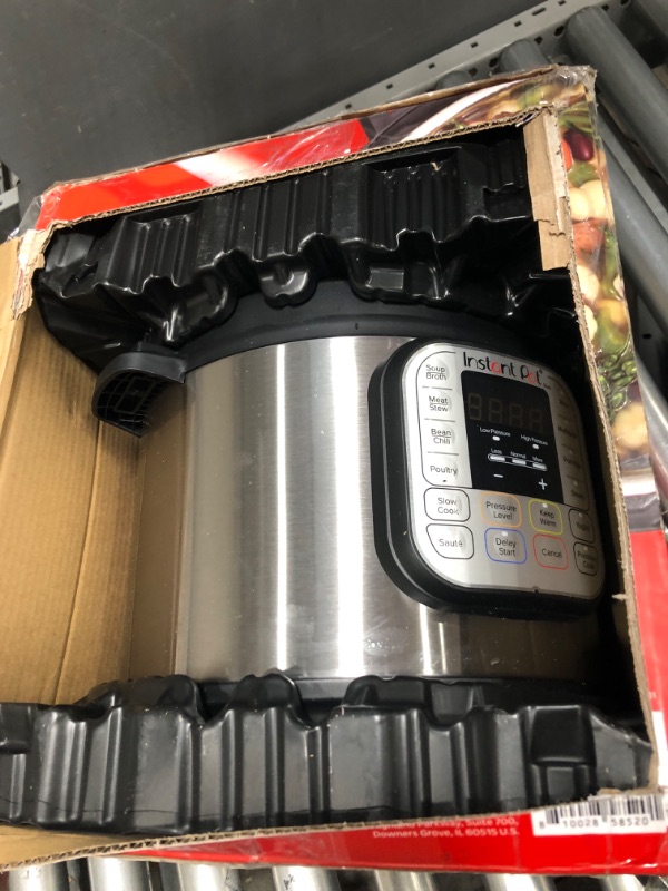 Photo 3 of *USED* Instant Pot Duo 7-in-1 Electric Pressure Cooker