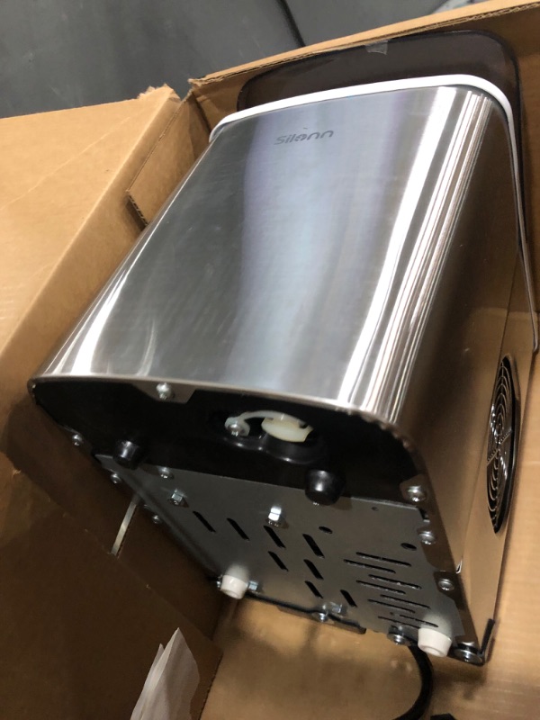 Photo 3 of 
Silonn Ice Makers Countertop,