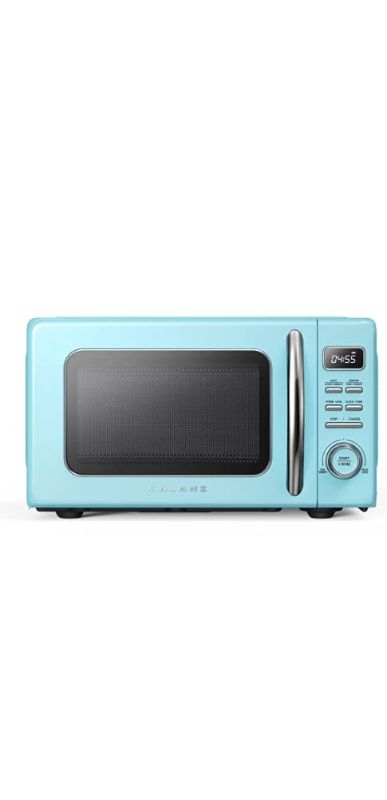 Photo 1 of ***SEE COMMENTS***Galanz GLCMKZ07BER07 Retro Countertop Microwave Oven with Auto Cook only