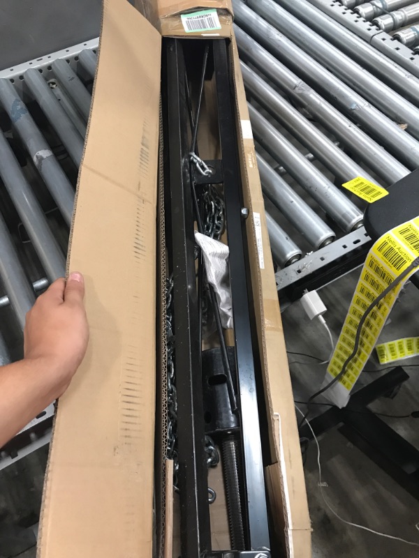 Photo 1 of WEIZE 5th Wheel Tripod Stabilizer, Durable King Pin Stabilizer Adjustable from 39" to 53", 5000lb Load Capacity 5th Wheel King Pin Stabilizer 5000lb