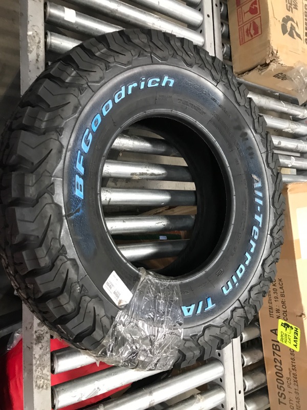 Photo 2 of BFGoodrich All Terrain T/A KO2 Radial Car Tire for Light Trucks, SUVs, and Crossovers, LT285/70R17/C 116/113Q R17 LT285/70R17/C 116/113Q