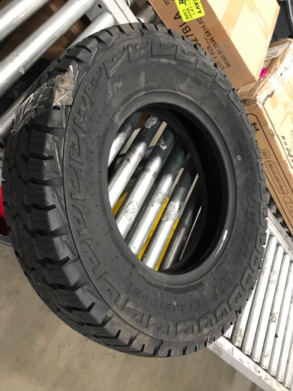 Photo 2 of (1) New Ironman All Country A/T 235/80/17 120/117Q On/Off-Road Performance Tire