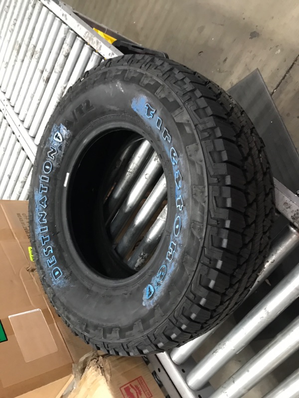 Photo 2 of Firestone Destination A/T2 All-Terrain Truck & SUV Tire P265/70R16 111T