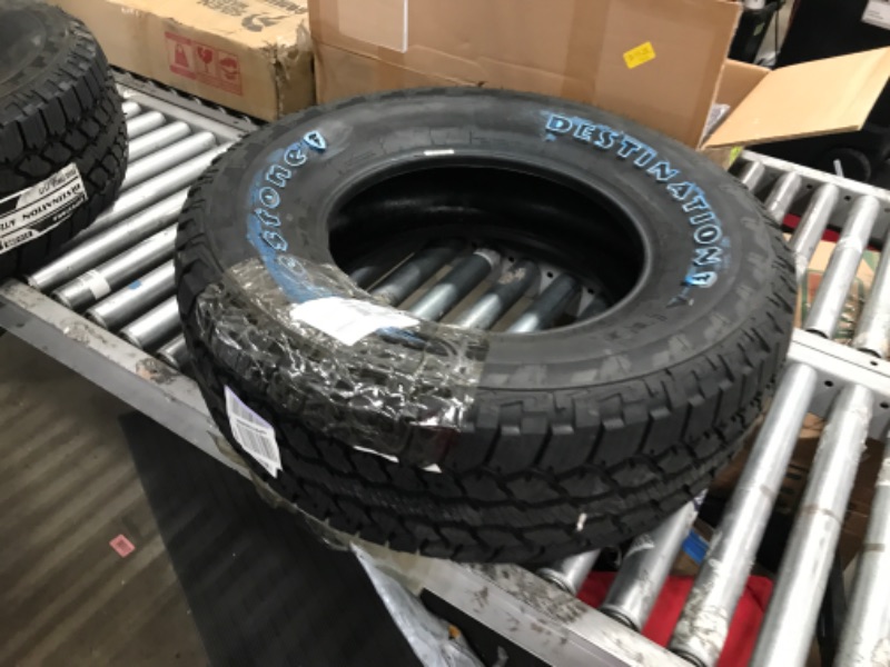 Photo 2 of Firestone Destination A/T2 All-Terrain Truck & SUV Tire P265/70R16 111T