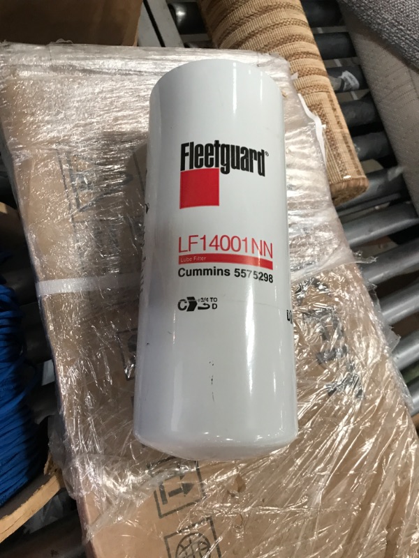 Photo 2 of Fleetguard Oil Filter - LF14000NN Pack of 2