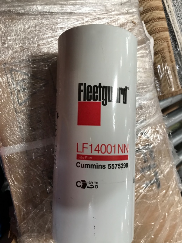 Photo 2 of Fleetguard Oil Filter - LF14000NN Pack of 2