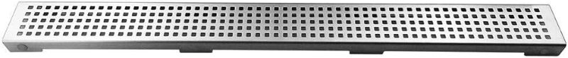 Photo 1 of * used item *
Neodrain Grate, 24-Inch Removable Quadrato Pattern Grate only for Neodrain Linear Shower Drain


