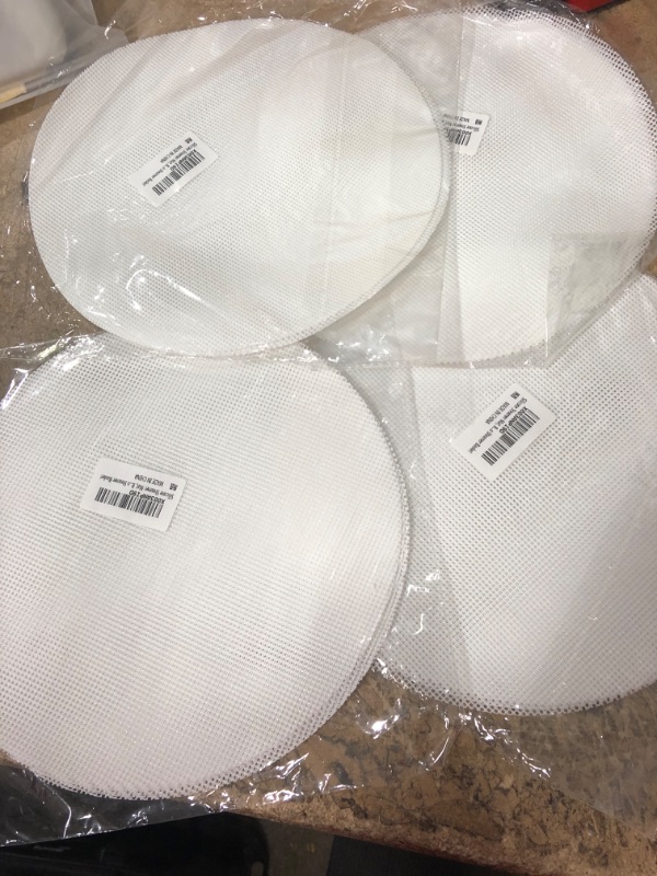 Photo 2 of 4 ITEMS,Silicone Steamer Mat, (10" Diameter) BUNDLE