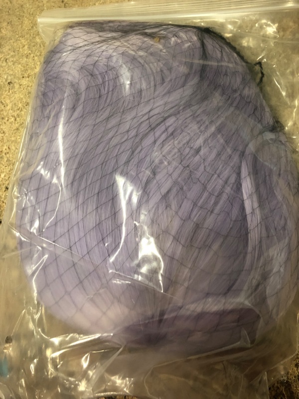 Photo 1 of Halloween Costume Party Wigs PURPLE