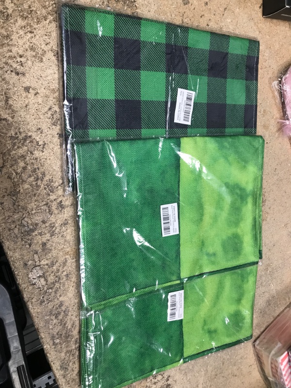 Photo 1 of 3 ITEMS, St Patricks Day Table Runner 13x72 Inches BUNDLE