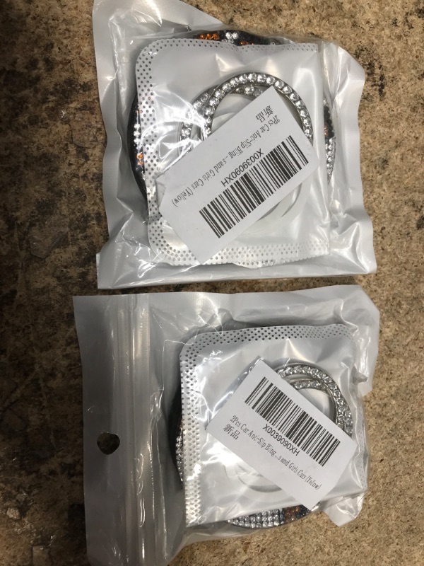 Photo 1 of 2 items 2 Pack Coaster for Car Cup Holder, bundle