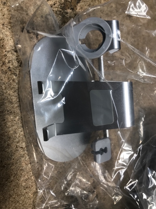 Photo 1 of 3 in 1 Aluminum Charging Station for Apple Watch Charger Stand Dock for iWatch Series 4/3/2/1,iPad,AirPods and iPhone Xs/X Max/XR/X/8/8Plus/7/7 Plus /6S /6S Plus/ Silver