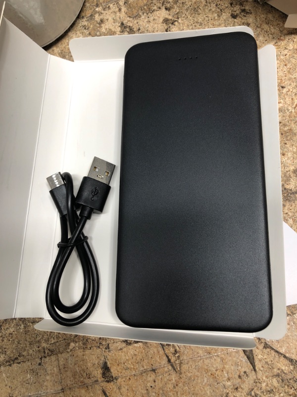 Photo 1 of PORTABLE CHARGER 1000MAH 3A POWER BANK 