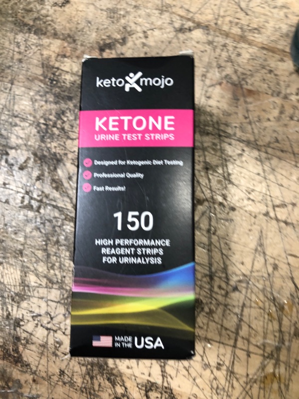 Photo 2 of 150 Ketone Test Strips with Free Keto Guide eBook & Free APP. Urine Test for Ketosis on Ketogenic & Low-Carb Diets. Extra-Long Strips.