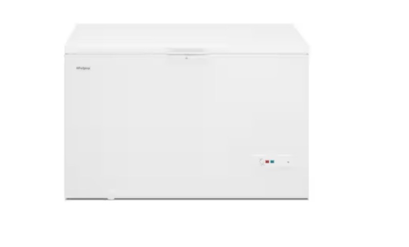 Photo 1 of SEE NOTES-Whirlpool Garage-Ready 16-cu ft Manual Defrost Chest Freezer with Temperature Alarm (White