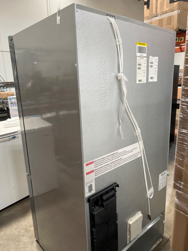 Photo 8 of LIKE NEW-Bosch 500 Series 26-cu ft Smart French Door Refrigerator with Ice Maker (Stainless Steel) ENERGY 