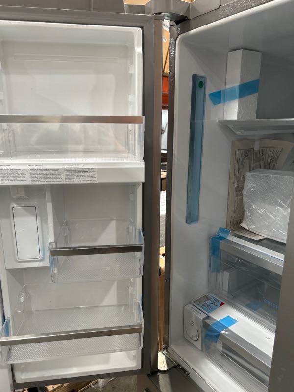 Photo 3 of LIKE NEW-Frigidaire Gallery 28.8-cu ft French Door Refrigerator with Ice Maker (Fingerprint Resistant Stainless Steel) 