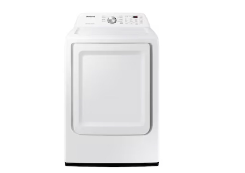 Photo 1 of LIKE NEW-Samsung 7.2-cu ft Electric Dryer (White