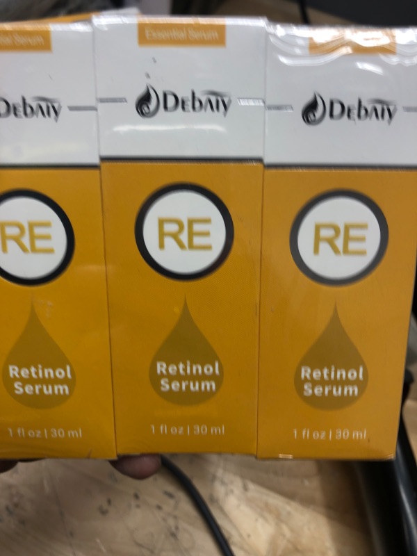 Photo 2 of 3 Pack Retinol Serum for Face Anti Aging Serum Moisturizing for Skin (1Fl.Oz/30ml)