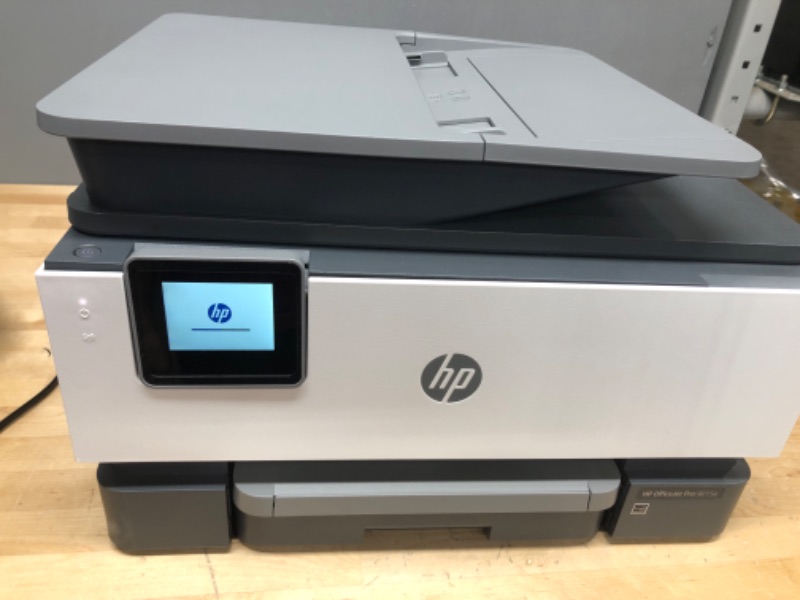 Photo 2 of HP OfficeJet Pro 9015e Wireless Color All-in-One Printer with 6 Months Free Ink (1G5L3A) (Renewed Premium)