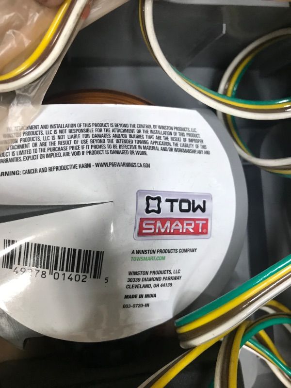 Photo 1 of TOWSMART 80 in. Under Magnetic Towing Trailer Light Kit