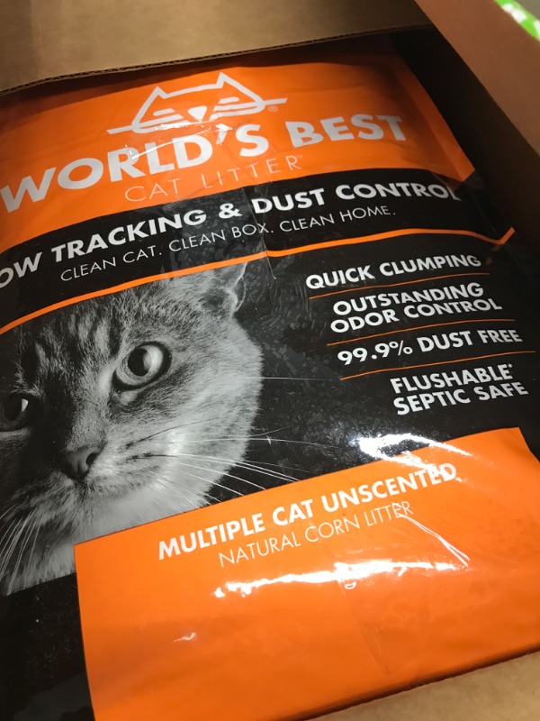 Photo 1 of 32lbs cat litter