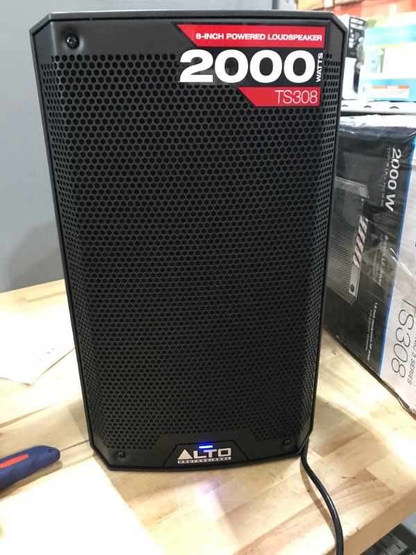 Photo 4 of Alto Professional Truesonic TS308 8" 2-Way 2000W Powered Loudspeaker