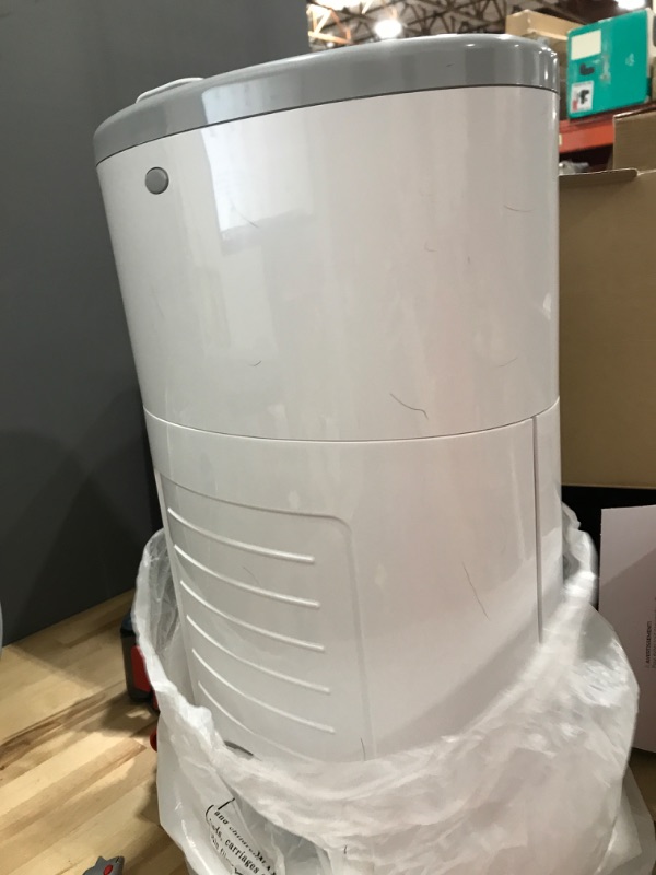 Photo 2 of Dekor Plus Hands Free Diaper Pail - White