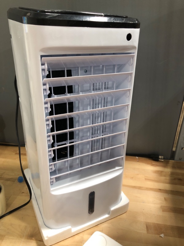 Photo 3 of Portable Air Conditioners,[ 2023 Newest]3 IN 1Air Conditioner Portable for Room,65° Oscillation Swamp Cooler with 3 Wind Speeds,4 Modes, 6 Ice Packs,12H Timer,Remote,Portable AC for Home Office
