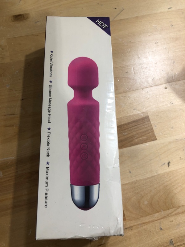 Photo 2 of AV Wand Massager Personal Wireless (Purple)