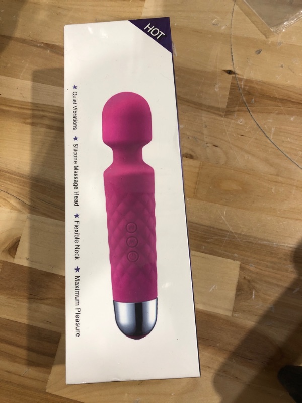 Photo 1 of AV Wand Massager Personal Wireless (Purple)