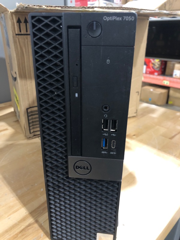 Photo 1 of UNABLE TO TEST *** Dell Optiplex 7050 | Small Form Factor | Intel 6th Gen i5-6500 | 16GB 2666MHz DDR4 | 256GB Solid State Drive SSD | Windows 10 Professional (Renewed)
