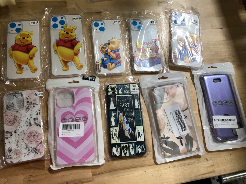 Photo 1 of 10 ITEMS, ASSORTED PHONE CASE BUNDLE