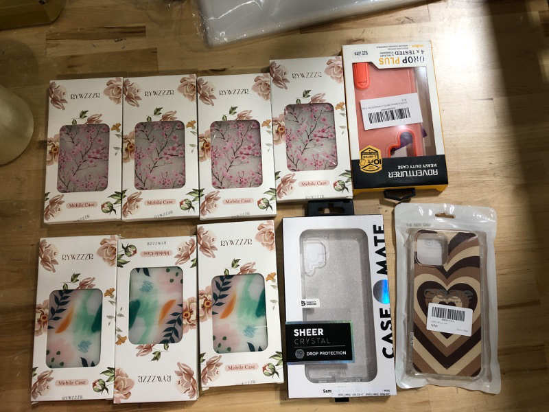 Photo 1 of 10 ITEMS, ASSORTED PHONE CASE BUNDLE