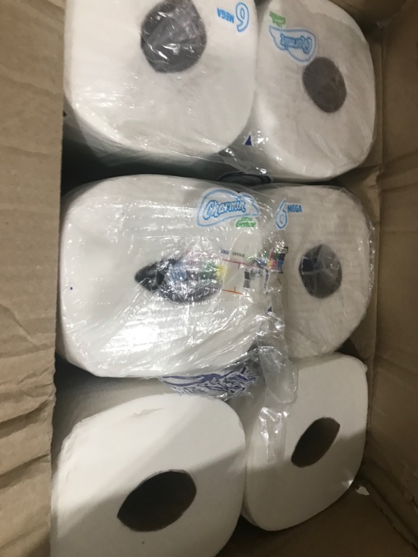 Photo 2 of Charmin Ultra Gentle Toilet Paper, 18 Mega Rolls = 72 Regular Rolls