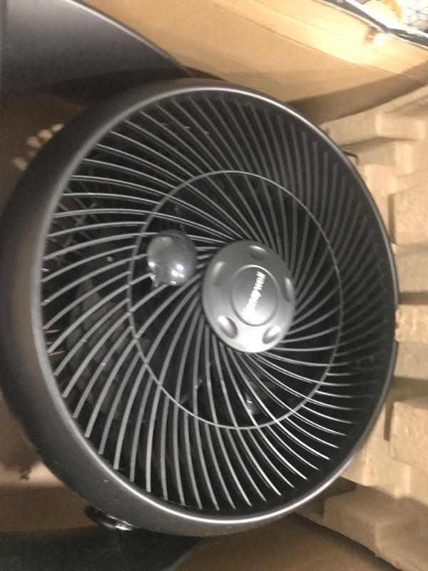 Photo 2 of 12 in. 3 Speed Whole Room Circulator Floor Fan