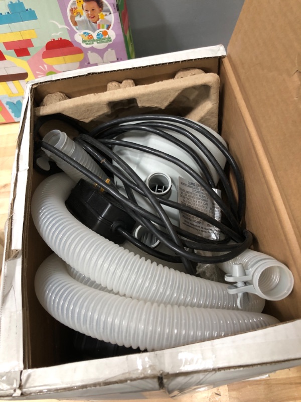 Photo 2 of **SEE NOTES**
INTEX 28637EG C1000 Krystal Clear Cartridge Filter Pump for Above Ground Pools, 1000 GPH Pump Flow Rate 1,000 Gallons Per Hour 1,000 Gallons Per Hour Filter Pump1019287746
