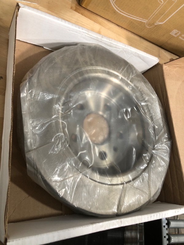 Photo 2 of ACDelco Silver 18A81012A Rear Disc Brake Rotor