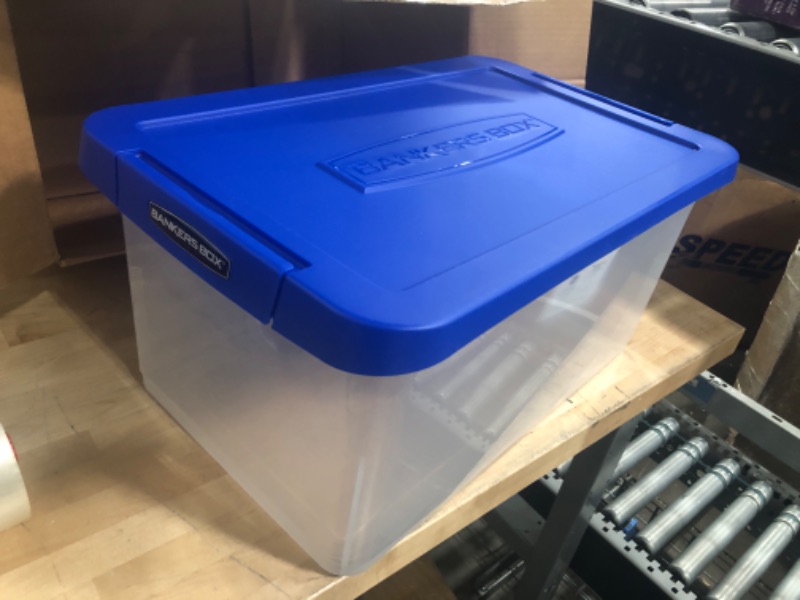 Photo 1 of Bankers Box Heavy Duty 20" Plastic Letter File Box