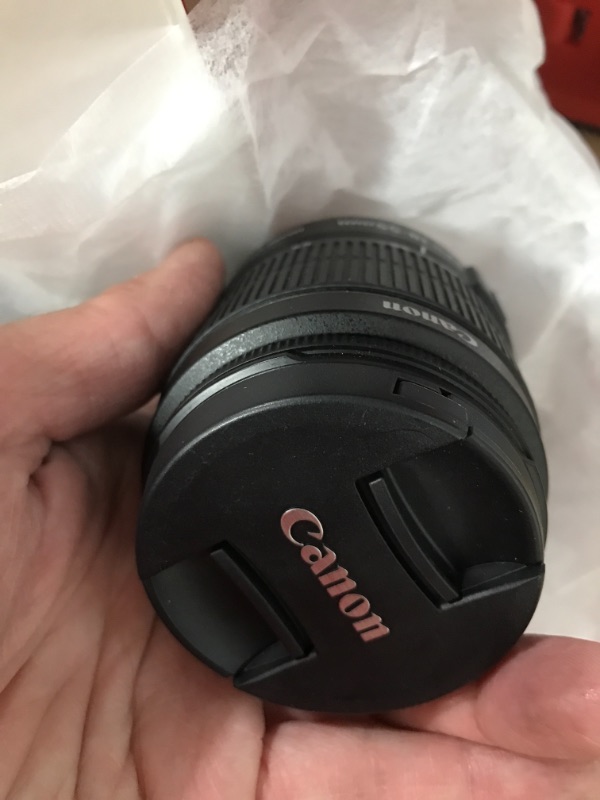 Photo 5 of Canon EOS Rebel T7 DSLR Camera|2 Lens Kit with EF18-55mm + EF 75-300mm Lens, Black
