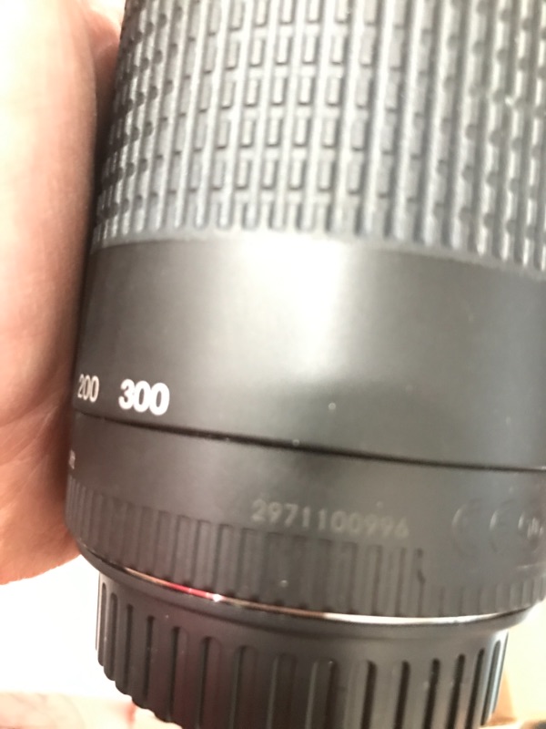 Photo 6 of Canon EOS Rebel T7 DSLR Camera|2 Lens Kit with EF18-55mm + EF 75-300mm Lens, Black
