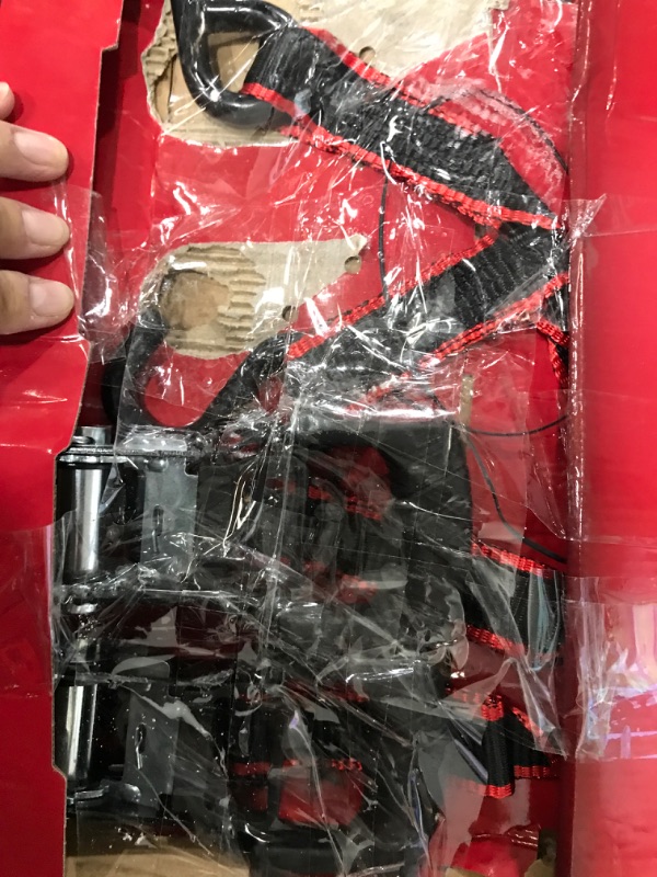 Photo 1 of 16 ft. 1.25 in. Ratchet Tie-Down Straps with S-Hook (4-Pack)
