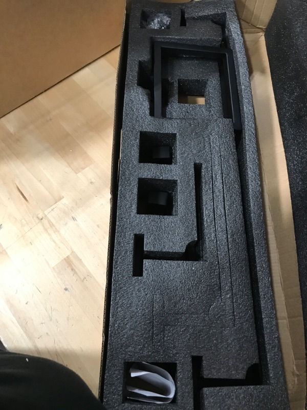 Photo 1 of 23.6 in Bathroom Hardware Set, 5 Piece Matte Black Stainless Steel Hardware Set, Include Towel Rack, Towel Ring, Toilet Paper Holder, 2 Robe Towel Hooks, Bathroom Accessory kit