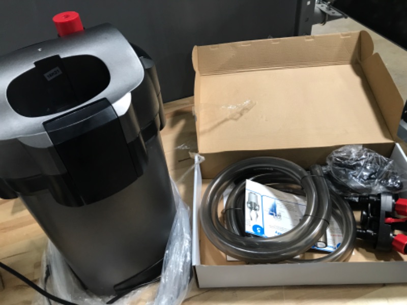 Photo 6 of ***HEAVILY USED - SEE NOTES***
Marineland Magniflow Canister Filter for Aquariums, Fast Maintenance Up to 100-Gallons