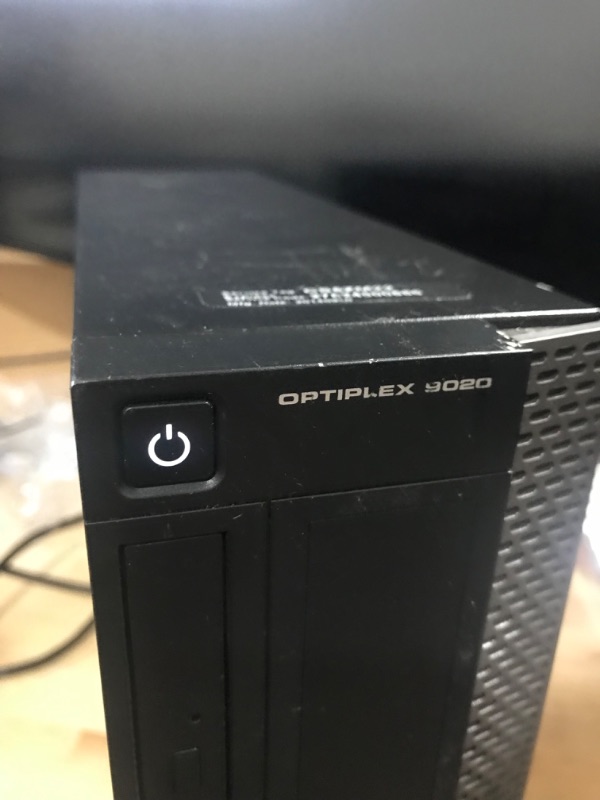 Photo 6 of PARTS ONLY
powers on but did not display anything
DELL Optiplex 9020 SFF High Performance Desktop Computer, Intel Core i7-4790 up to 4.0GHz, 16GB RAM, 480GB SSD