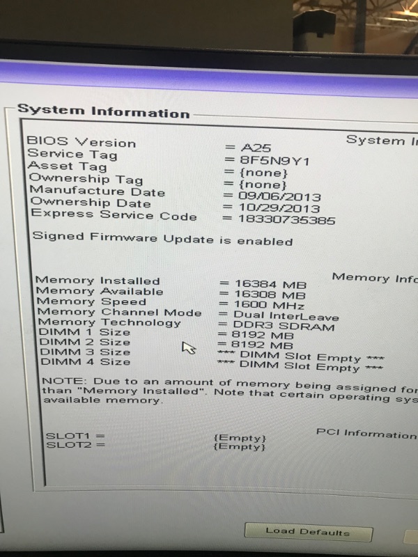 Photo 2 of PARTS ONLY NEEDS PROFESSIONAL REPAIR NO BOOTABLE DEVICE 
Dell Optiplex 7010 Business Desktop Computer (Intel Quad Core i5-3470 3.2GHz, 16GB RAM, 2TB HDD, USB 3.0, DVDRW, Windows 10 Professional