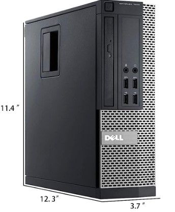 Photo 1 of PARTS ONLY NEEDS PROFESSIONAL REPAIR NO BOOTABLE DEVICE 
Dell Optiplex 7010 Business Desktop Computer (Intel Quad Core i5-3470 3.2GHz, 16GB RAM, 2TB HDD, USB 3.0, DVDRW, Windows 10 Professional