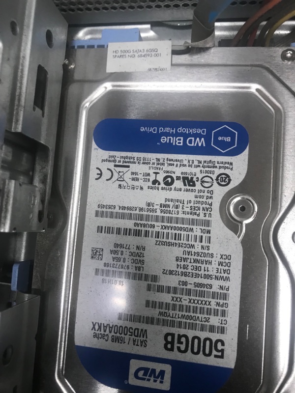 Photo 1 of PARTS ONLY POWERS ON BUT DOES NOT DISPLAY ANYTHING 
Dell Optiplex 990 SFF Desktop PC - Intel Core i5-2400 3.1GHz 8GB 500GB DVDRW Windows 10 Pro